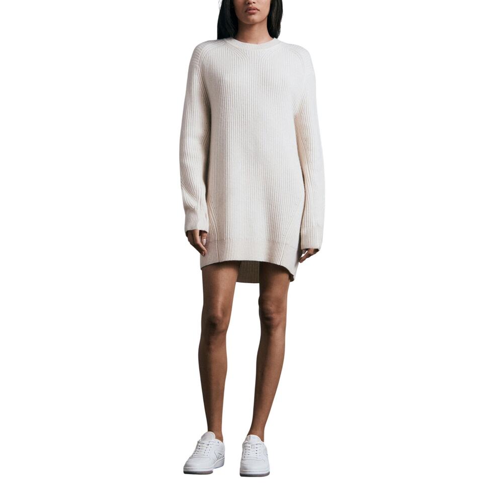 Rag & Bone Cashmere Ivory Pierce Mini Size XS Dress